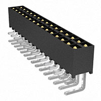 Samtec Inc. - IPT1-115-01-L-D-RA - .100 DOUBLE ROW SHROUDED TERMINA