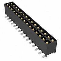 Samtec Inc. - IPT1-115-01-S-D-VS - CONN PLUG .100" 30POS DL PCB SMD