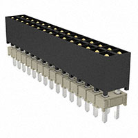 Samtec Inc. - IPT1-115-02-L-D - .100 DOUBLE ROW SHROUDED TERMINA