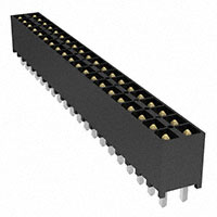 Samtec Inc. - IPT1-120-01-S-D - CONN PLUG .100" 40POS DUAL PCB