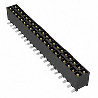 Samtec Inc. - IPT1-120-01-S-D-VS - CONN PLUG .100" 40POS DL PCB SMD