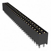 Samtec Inc. - IPT1-125-01-L-D - .100 DOUBLE ROW SHROUDED TERMINA