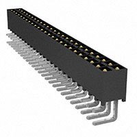 Samtec Inc. - IPT1-125-01-L-D-RA - .100 DOUBLE ROW SHROUDED TERMINA