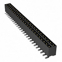 Samtec Inc. - IPT1-125-01-S-D-VS - CONN PLUG .100" 50POS DL PCB SMD