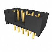 Samtec Inc. - LTMM-105-02-G-D - CONN SHROUDED HEADER HDR 10 POS