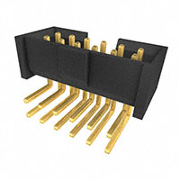 Samtec Inc. - LTMM-106-02-G-D-RA - CONN SHROUD STACKER 12POS RA