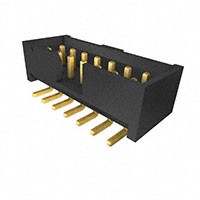 Samtec Inc. - LTMM-107-01-G-D-SM - CONN SHROUD STACKER 14POS SMD