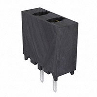 Samtec Inc. - MMS-102-01-T-SV - CONN RCPT 2MM 2POS SGL VERT PCB