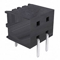 Samtec Inc. - MMS-102-01-L-DH - CONN RCPT 2MM 4POS DL HORZ PCB