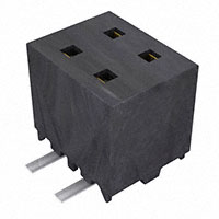 Samtec Inc. - MMS-102-02-L-DV - CONN RCPT 2MM 4POS DL VERT SMD