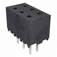 Samtec Inc. - MMS-103-01-L-DV - CONN RCPT 2MM 6POS DL VERT PCB