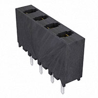 Samtec Inc. - MMS-104-01-T-SV - CONN RCPT 2MM 4POS SGL VERT PCB