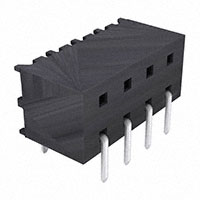 Samtec Inc. - MMS-104-01-L-DH - CONN RCPT 2MM 8POS DL HORZ PCB