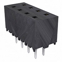 Samtec Inc. - MMS-104-01-L-DV - CONN RCPT 2MM 8POS DL VERT PCB