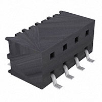 Samtec Inc. - MMS-104-02-L-DH - CONN RCPT 2MM 8POS DL HORZ SMD