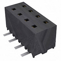 Samtec Inc. - MMS-104-02-L-DV - CONN RCPT 2MM 8POS DL VERT SMD