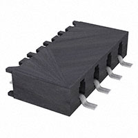 Samtec Inc. - MMS-104-02-L-SH - CONN RCPT 2MM 4POS SGL HORZ SMD