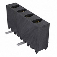 Samtec Inc. - MMS-104-02-F-SV - 2MM SOCKET STRIPS