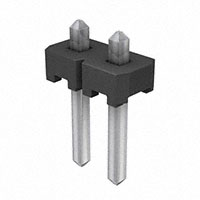 Samtec Inc. - MTLW-102-05-T-S-190 - CONN HEADER 2POS 1.00" SGL TIN