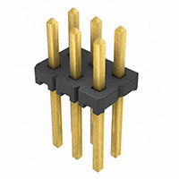 Samtec Inc. - MTLW-103-07-G-D-225 - CONN HEADER 6POS 1.00" DL GOLD