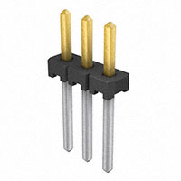 Samtec Inc. - MTLW-103-23-S-S-260 - CONN HEADER .100" 3POS T/H GOLD