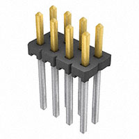 Samtec Inc. - MTLW-104-08-S-D-375 - CONN HEADER 8POS 1.00" DL GOLD