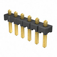 Samtec Inc. - MTLW-106-06-G-S-150 - CONN HEADER 6POS 1.00" SGL GOLD