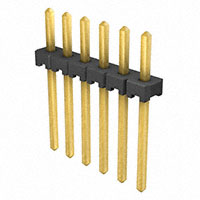 Samtec Inc. - MTLW-106-08-G-S-335 - CONN HEADER 6 POS .1 GOLD