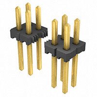 Samtec Inc. - MTLW-110-07-G-D-170 - CONN HEADR 20POS .100 GOLD