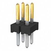 Samtec Inc. - MTMM-102-04-SM-D-150 - CONN HEADER 4POS 2MM DL GOLD