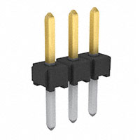 Samtec Inc. - MTMM-103-04-S-S-135 - CONN HEADER 3POS 2MM SGL GOLD