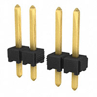 Samtec Inc. - MTMM-110-04-G-S-185 - HEADER GOLD 10POS ROW