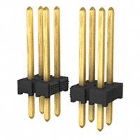 Samtec Inc. - MTMM-110-07-G-D-290 - HEADER GOLD 20POS DUAL ROW