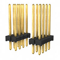 Samtec Inc. - MTMM-130-09-G-Q-365 - 2MM TERM STRIP