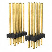 Samtec Inc. - MTMM-113-12-G-Q-445 - HEADER GOLD 52POS QUAD ROW