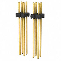 Samtec Inc. - MTMM-117-15-G-D-167 - HEADER GOLD 34POS DUAL ROW