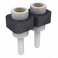 Samtec Inc. - SDL-101-T-10 - CONN RCPT .100" 2POS DUAL GOLD