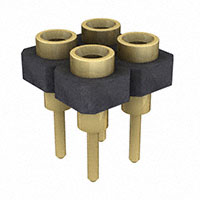 Samtec Inc. - SDL-102-G-11 - CONN RCPT .100" 4POS DUAL GOLD