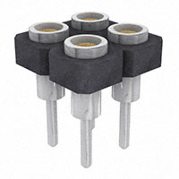 Samtec Inc. - SDL-102-T-11 - CONN RCPT .100" 4POS DUAL GOLD