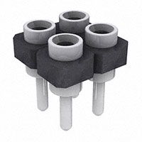 Samtec Inc. - SDL-102-TT-10 - CONN RCPT .100" 4POS DUAL TIN