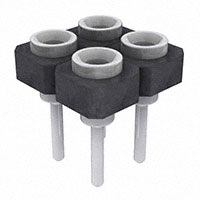 Samtec Inc. - SDL-102-TT-11 - CONN RCPT .100" 4POS DUAL TIN