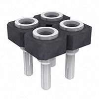 Samtec Inc. - SDL-102-TT-12 - CONN RCPT .100" 4POS DUAL TIN