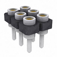 Samtec Inc. - SDL-103-T-10 - CONN RCPT .100" 6POS DUAL GOLD