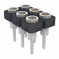 Samtec Inc. - SDL-103-T-11 - CONN RCPT .100" 6POS DUAL GOLD