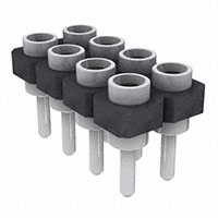 Samtec Inc. - SDL-104-TT-10 - CONN RCPT .100" 8POS DUAL TIN