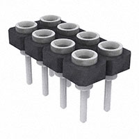 Samtec Inc. - SDL-104-TT-11 - CONN RCPT .100" 8POS DUAL TIN