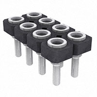 Samtec Inc. - SDL-104-TT-12 - CONN RCPT .100" 8POS DUAL TIN