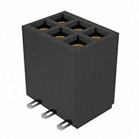 Samtec Inc. - SFMC-103-02-L-D - .050" X .050 CUTTABLE SOCKET ST