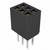 Samtec Inc. - SFMC-103-01-S-D - .050" X .050 CUTTABLE SKT STRIP