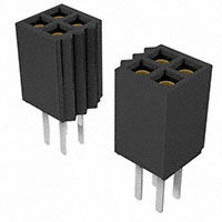 Samtec Inc. - SFMC-105-01-S-D - .050" X .050 CUTTABLE SOCKET ST